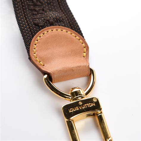 louis vuitton man bag strap|authentic Louis Vuitton shoulder strap.